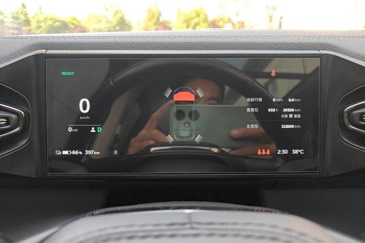 Used Nio ES6 2020 600 km Sport Edition Instrument Cluster