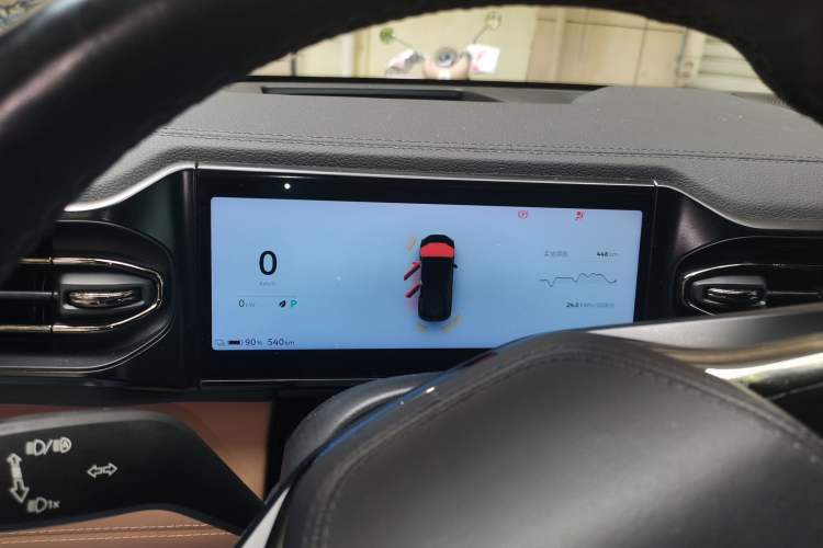 Used Nio ES6 2020 600 km Sport Edition Instrument Cluster