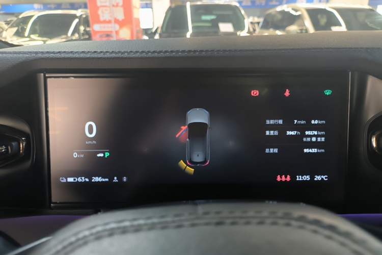 Used Nio ES6 2020 420 km Sport Edition Instrument Cluster