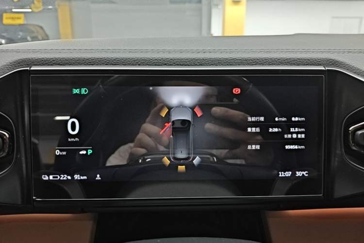 Used Nio ES6 2020 455KM Sport Edition Instrument Cluster