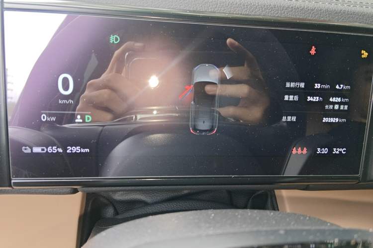 Used Nio ES6 2020 420 km Sport Edition Instrument Cluster