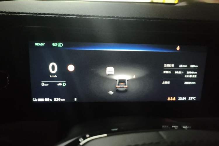 Used Nio ES6 2020 600 km Sport Edition Instrument Cluster