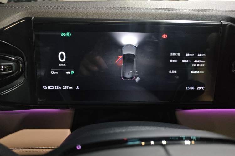 Used Nio ES6 2020 455KM Sport Edition Instrument Cluster
