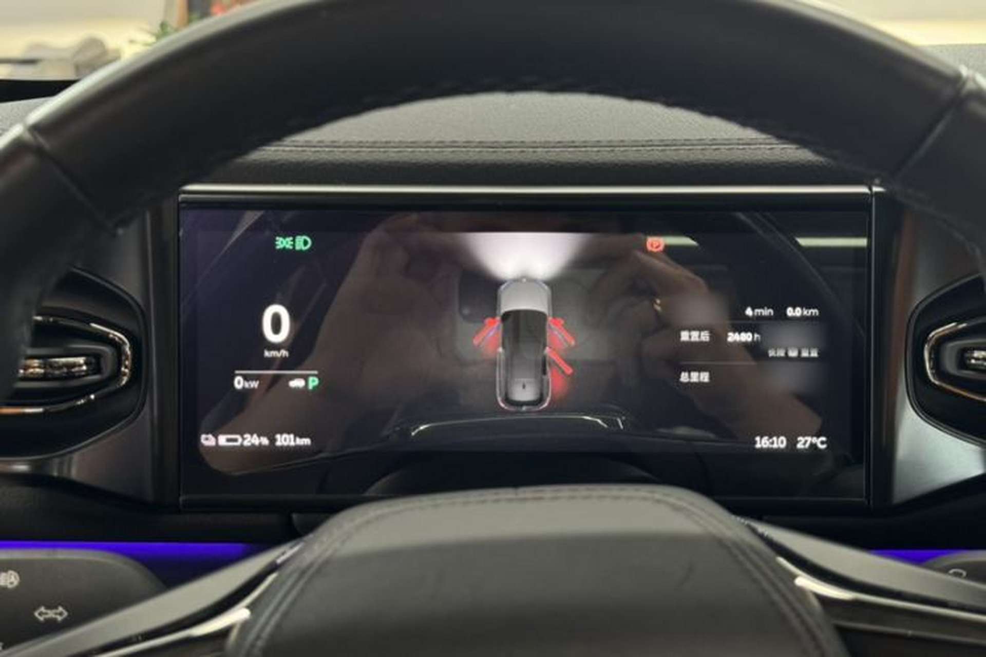 Used Nio ES6 2020 455KM Sport Edition Instrument Cluster