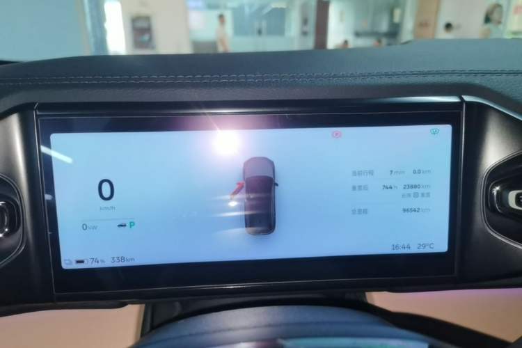 Used Nio ES6 2020 420 km Sport Edition Instrument Cluster
