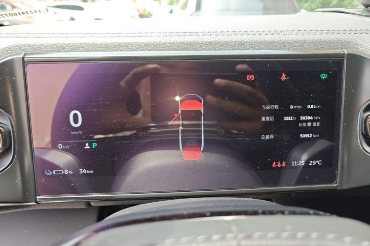 Used Nio ES6 2020 420 km Sport Edition Instrument Cluster