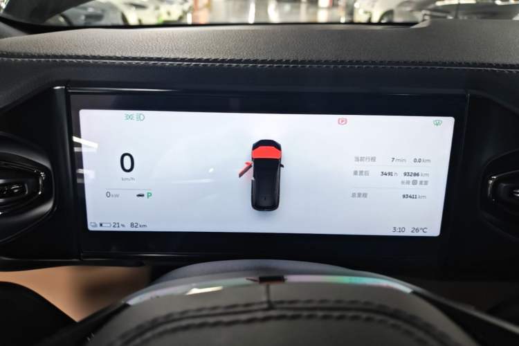 Used Nio ES6 2020 420 km Sport Edition Instrument Cluster