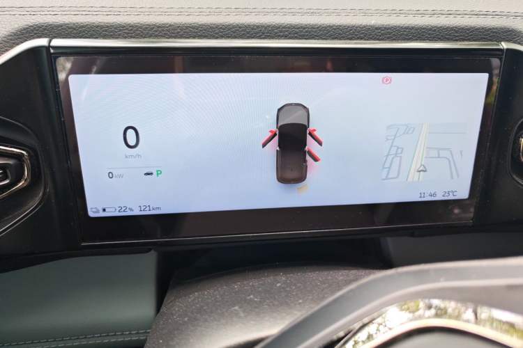 Used Nio ES6 2020 600 km Sport Edition Instrument Cluster