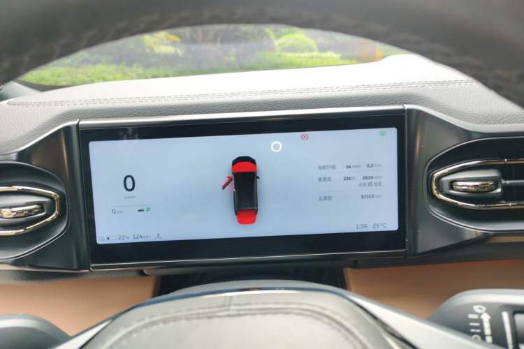 Used Nio ES6 2020 610 km Performance Version Instrument Cluster