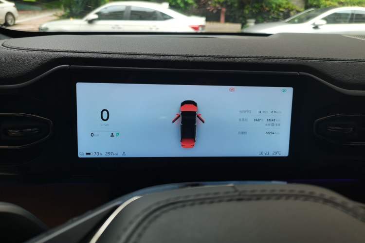 Used Nio ES6 2020 490 km Sport Edition Instrument Cluster