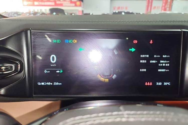 Used Nio ES6 2020 455KM Sport Edition Instrument Cluster