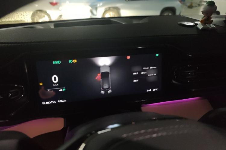 Used Nio ES6 2020 420 km Sport Edition Instrument Cluster