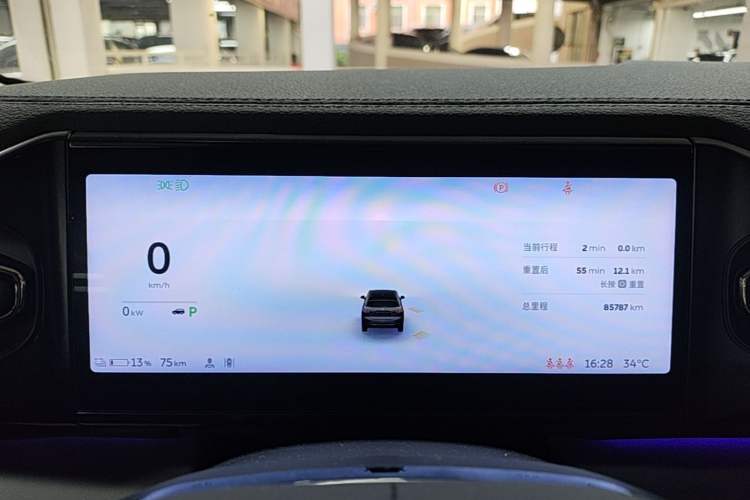Used Nio ES6 2020 600 km Sport Edition Instrument Cluster
