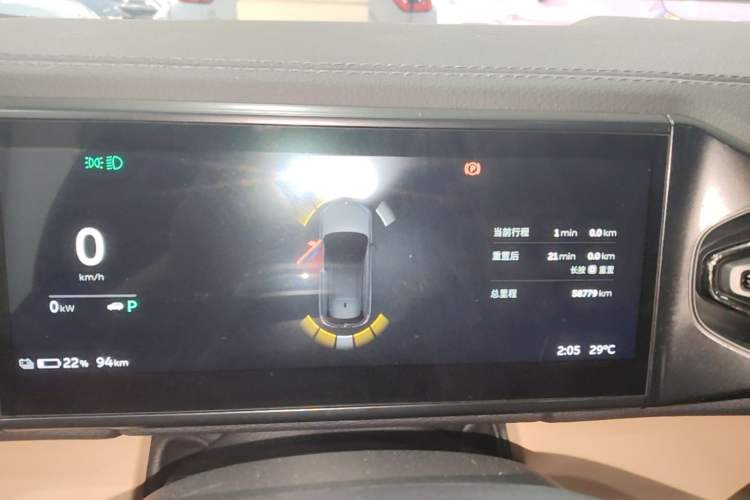 Used Nio ES6 2020 455KM Sport Edition Instrument Cluster