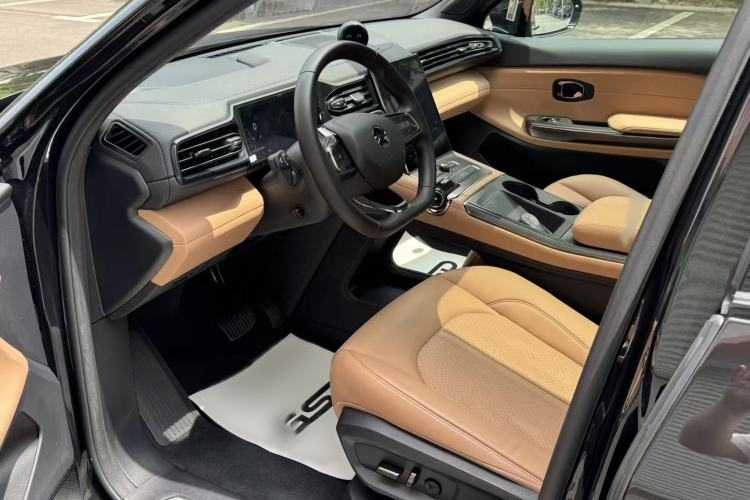 Used Nio ES6 2020 430KM Performance Version Interior 1