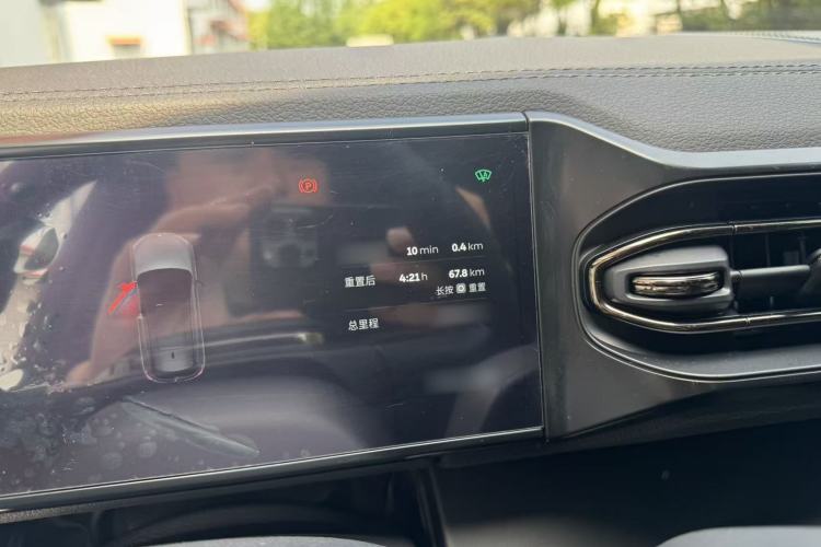 Used Nio ES6 2020 610 km Performance Version Interior 12