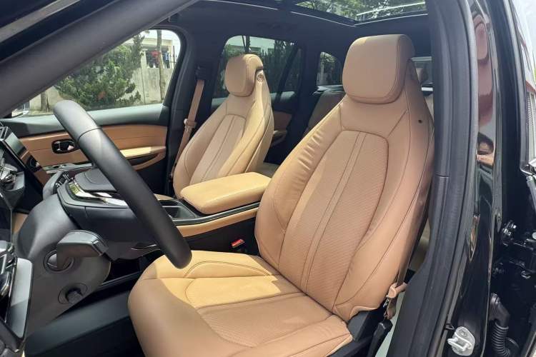 Used Nio ES6 2020 430KM Performance Version Interior 4