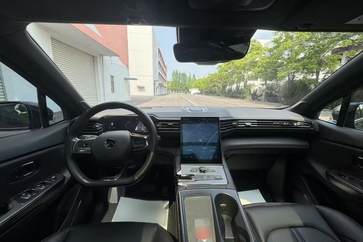 Used Nio ES6 2020 610 km Performance Version Interior 7