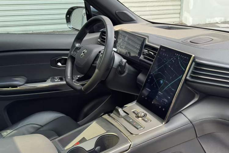 Used Nio ES6 2020 610 km Performance Version Interior 9