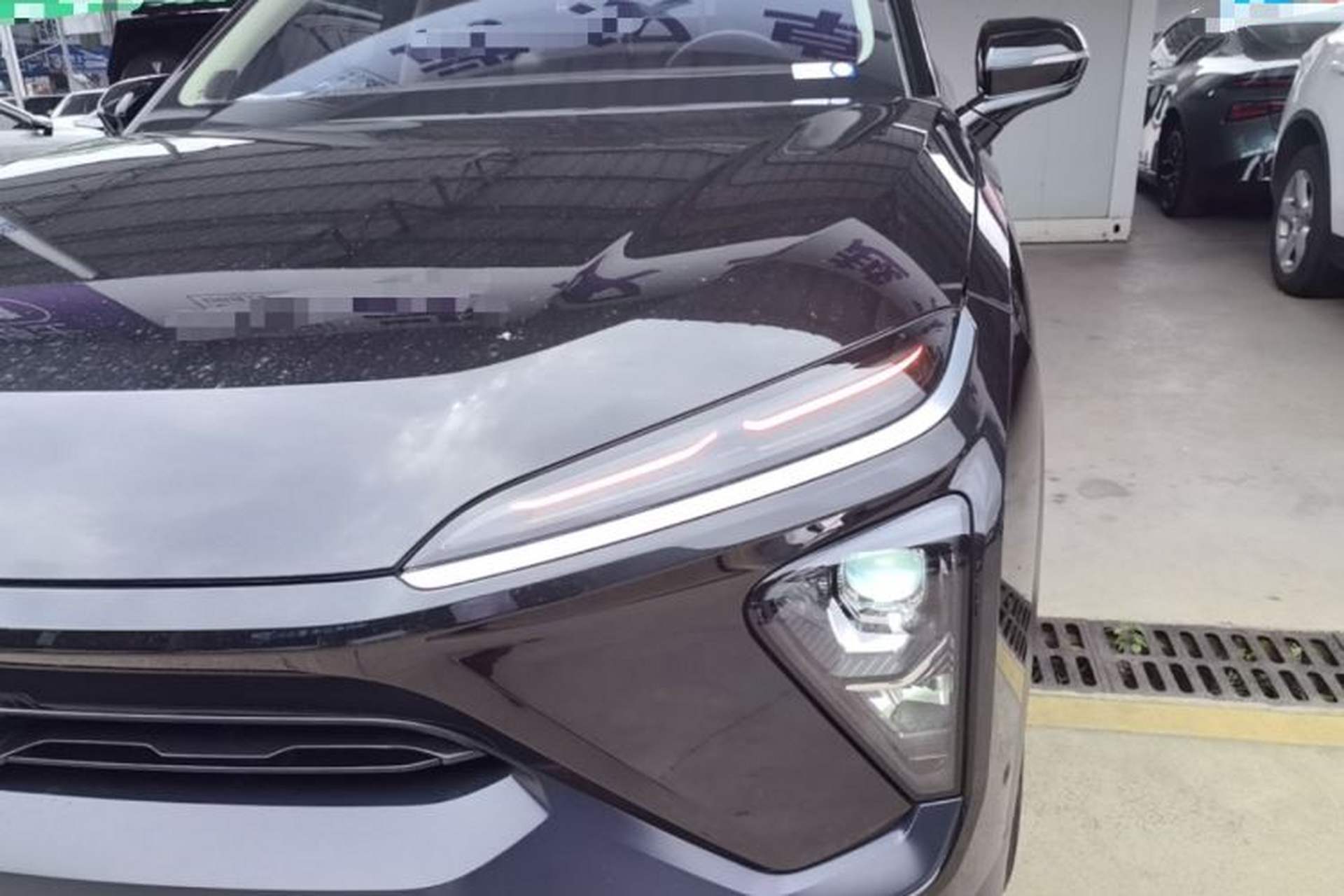 Used Nio ES6 2020 610 km Performance Version Left Front Headlight