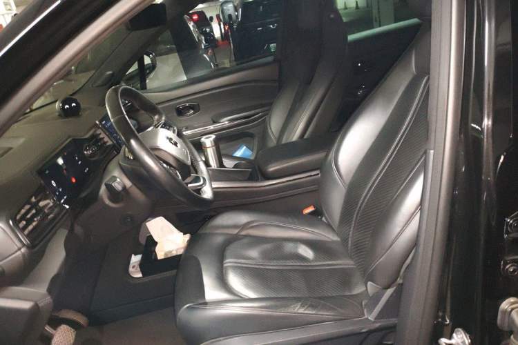 Used Nio ES6 2020 430KM Performance Version Left Front Seat