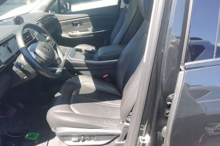 Used Nio ES6 2020 430KM Performance Version Left Front Seat