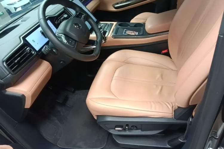Used Nio ES6 2020 465 km Performance Version Left Front Seat