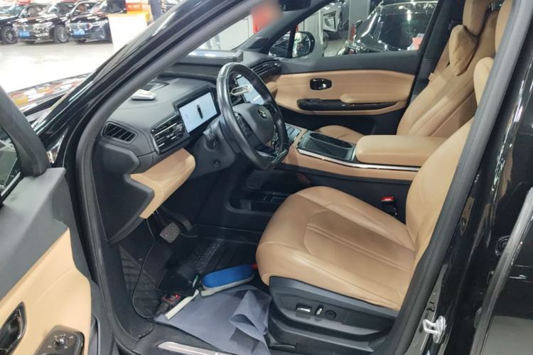 Used Nio ES6 2020 610 km Performance Version Left Front Seat