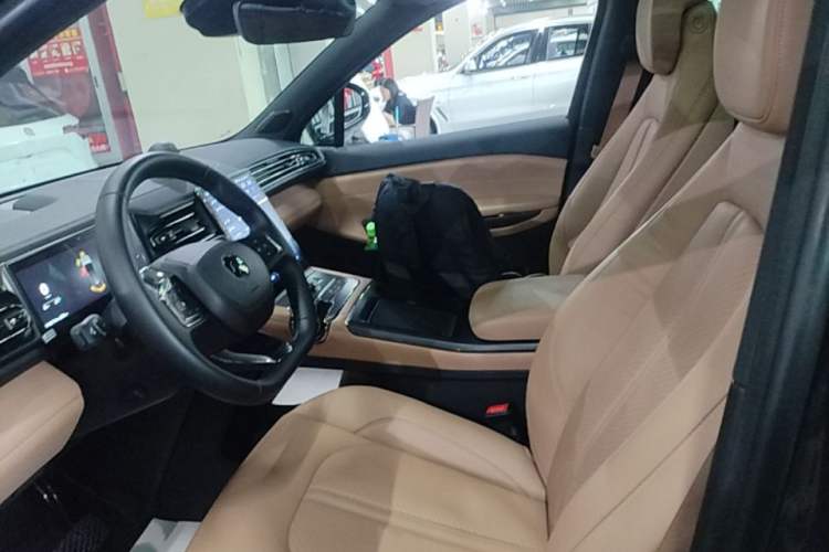 Used Nio ES6 2020 430KM Performance Version Left Front Seat