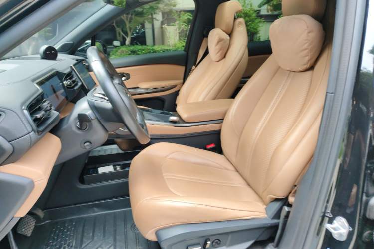 Used Nio ES6 2020 610 km Performance Version Left Front Seat