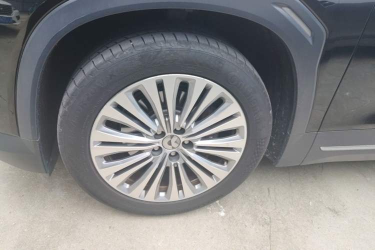 Used Nio ES6 2020 455KM Sport Edition Left Front Wheel Hub