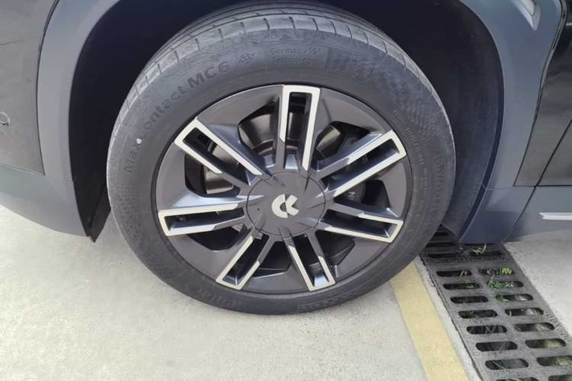 Used Nio ES6 2020 610 km Performance Version Left Front Wheel Hub