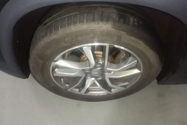 Used Nio ES6 2020 430KM Performance Version Left Front Wheel Hub