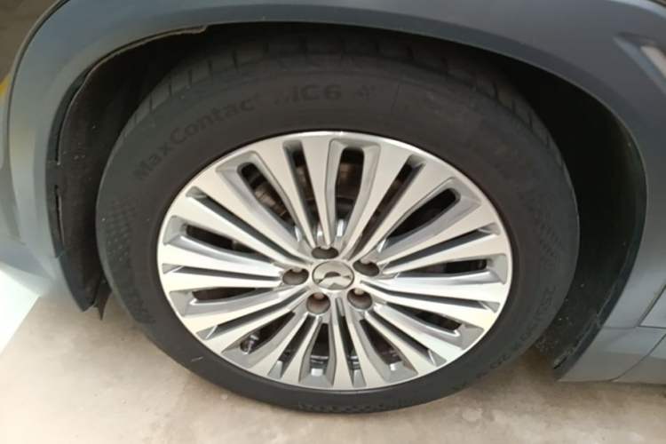 Used Nio ES6 2020 465 km Performance Version Left Front Wheel Hub