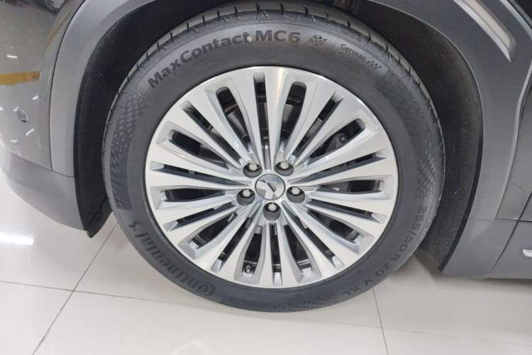 Used Nio ES6 2020 610 km Performance Version Left Front Wheel Hub