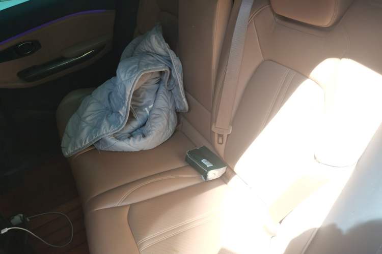 Used Nio ES6 2020 600 km Sport Edition Left Rear Seat