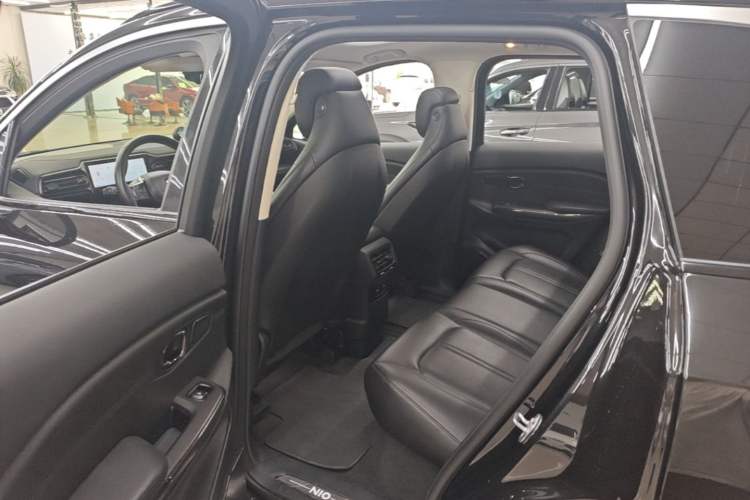 Used Nio ES6 2020 430KM Performance Version Left Rear Seat
