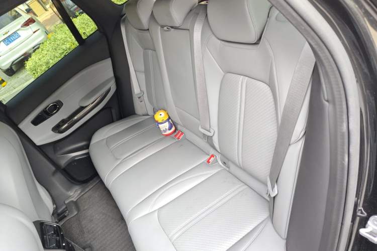 Used Nio ES6 2020 610 km Performance Version Left Rear Seat