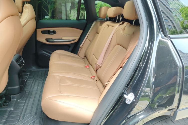 Used Nio ES6 2020 610 km Performance Version Left Rear Seat