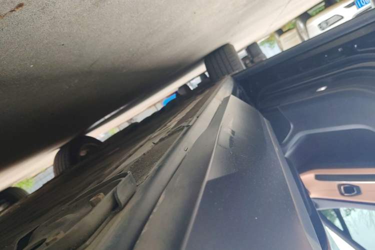 Used Nio ES6 2020 455KM Sport Edition Left Side Sill