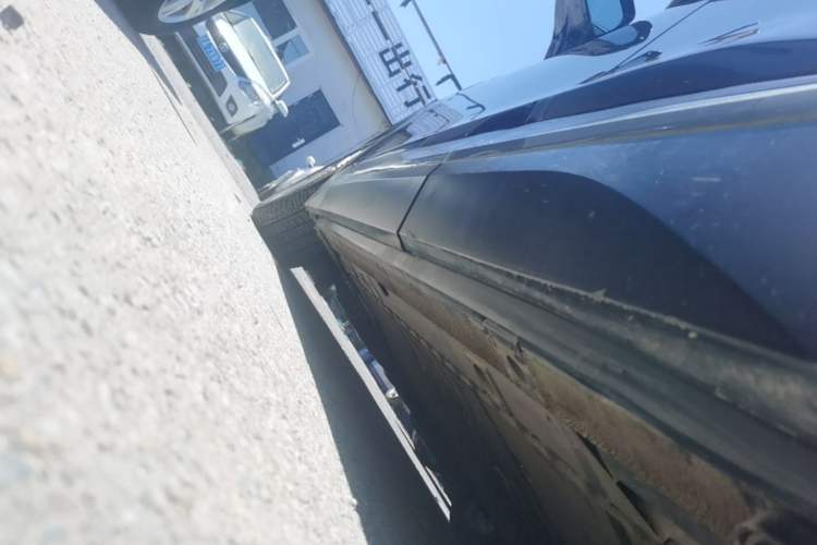 Used Nio ES6 2020 430KM Performance Version Left Side Sill