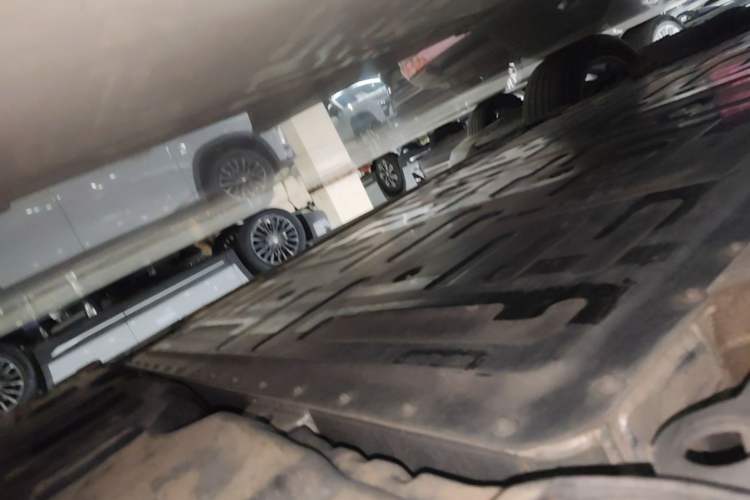 Used Nio ES6 2020 455KM Sport Edition Left Side Sill