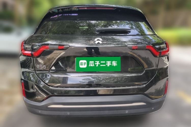 Used Nio ES6 2020 420 km Sport Edition Rear