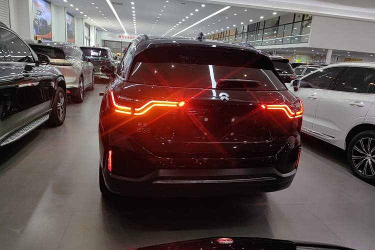Used Nio ES6 2020 420 km Sport Edition Rear