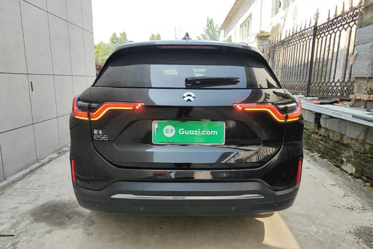 Used Nio ES6 2020 600 km Sport Edition Rear