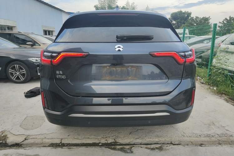 Used Nio ES6 2020 455KM Sport Edition Rear