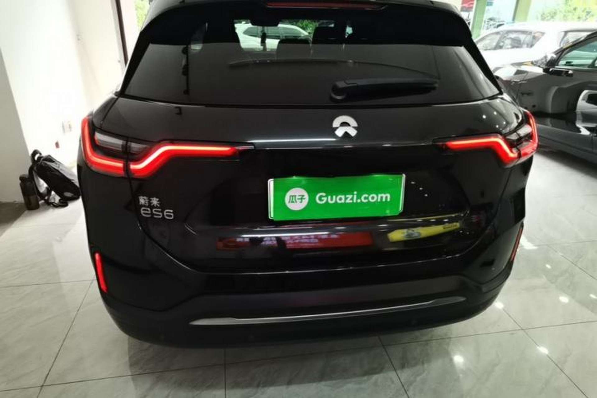 Used Nio ES6 2020 420 km Sport Edition Rear