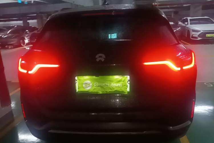 Used Nio ES6 2020 430KM Performance Version Rear