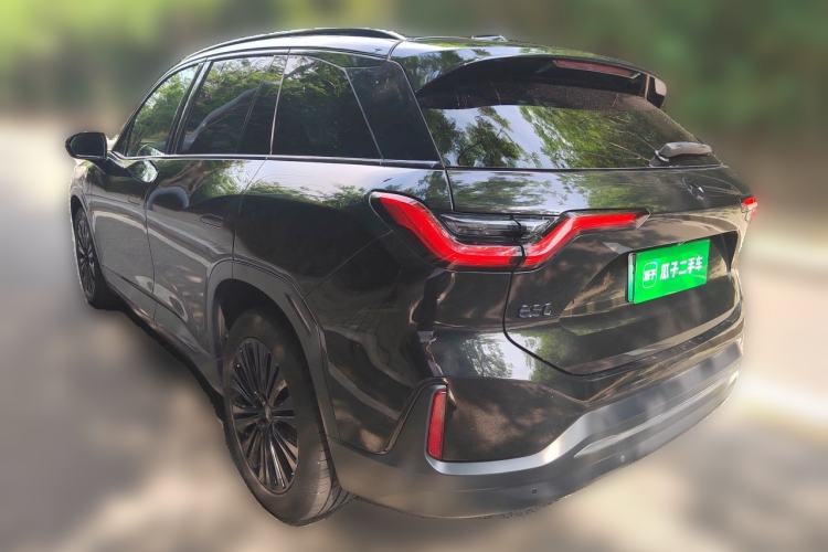 Used Nio ES6 2020 600 km Sport Edition Rear Left 45 Deg