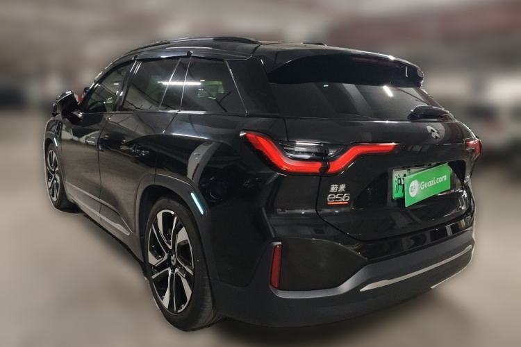Used Nio ES6 2020 430KM Performance Version Rear Left 45 Deg
